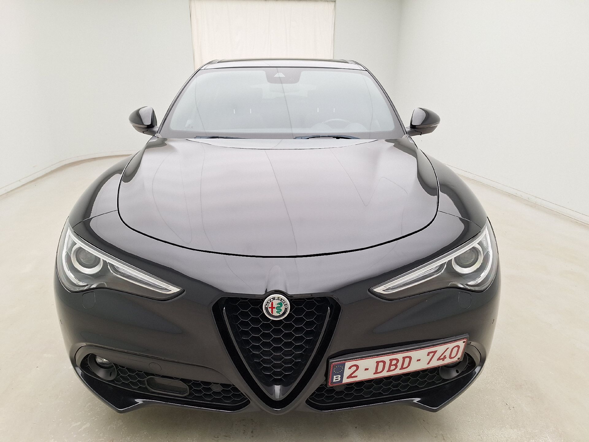 Alfa Romeo, Stelvio '17, Stelvio 2.2D 160 Sprint