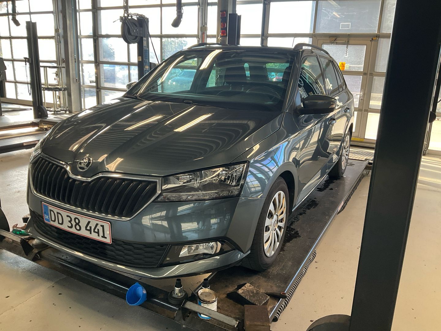 Škoda Fabia Life
