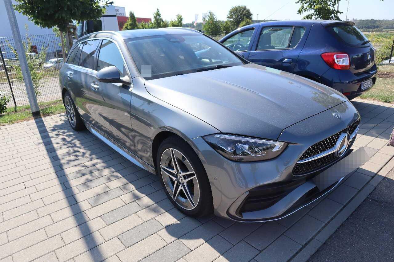Mercedes-Benz C Break 300de AMG Line