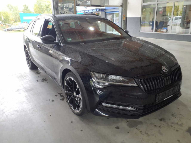 Škoda Superb Combi 2.0 TDI Sportline