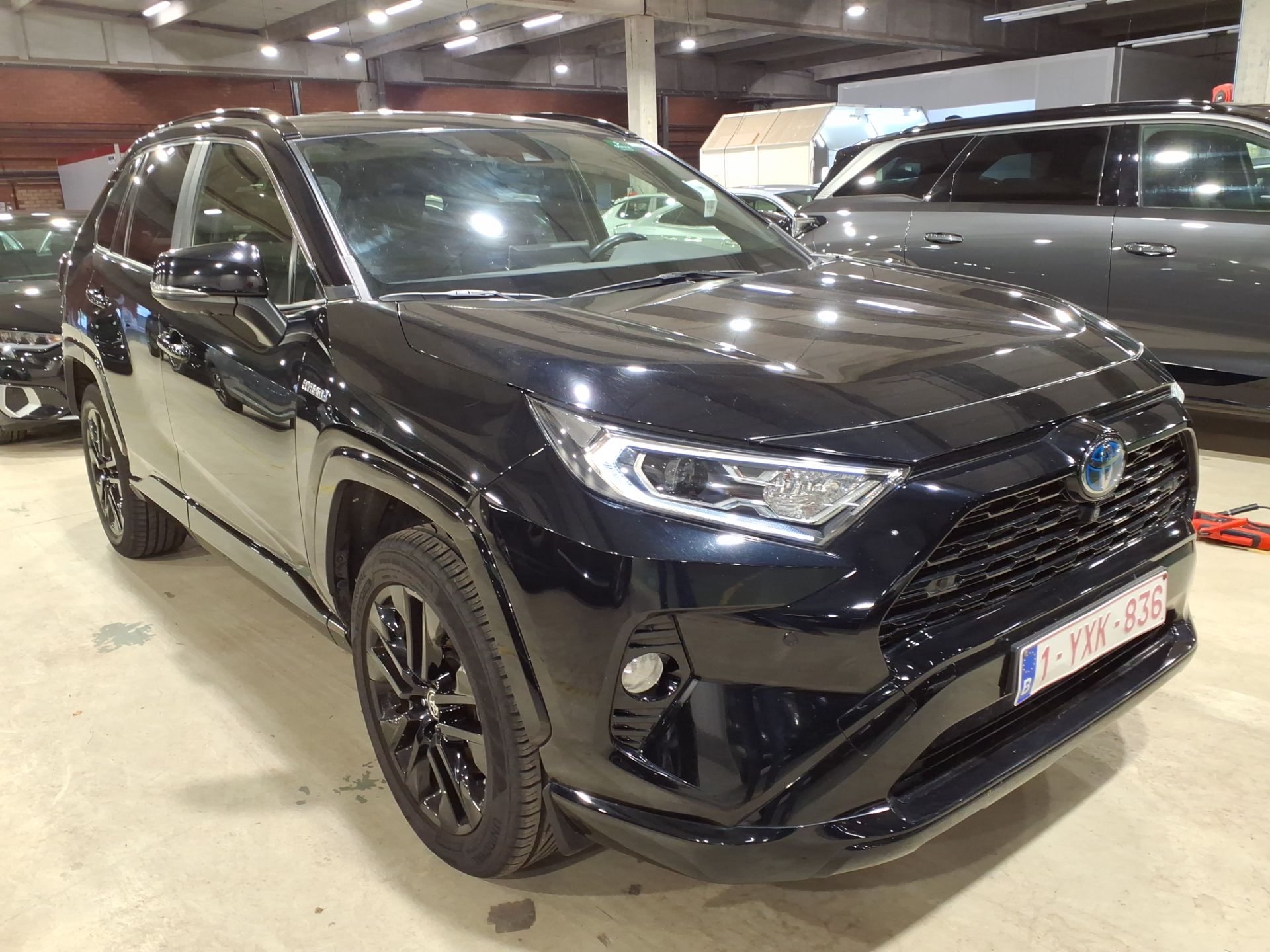 Toyota Rav4 2.5 Black Edition