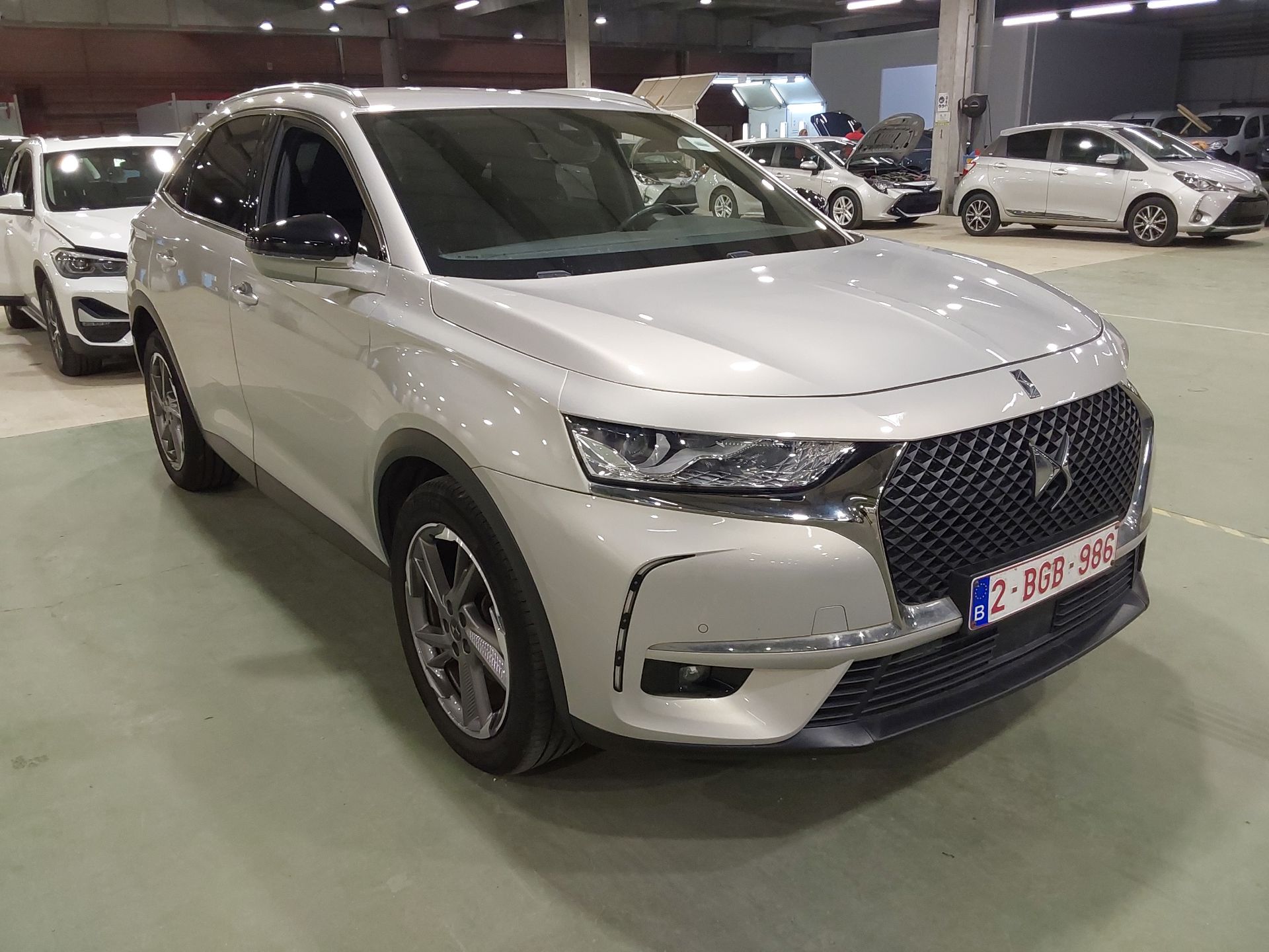 DS 7 Crossback 1.5 HDi Bastille