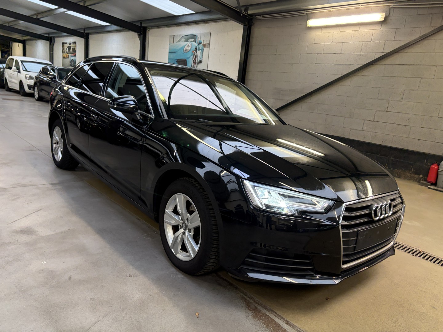 Audi A4 Avant 40 TFSI