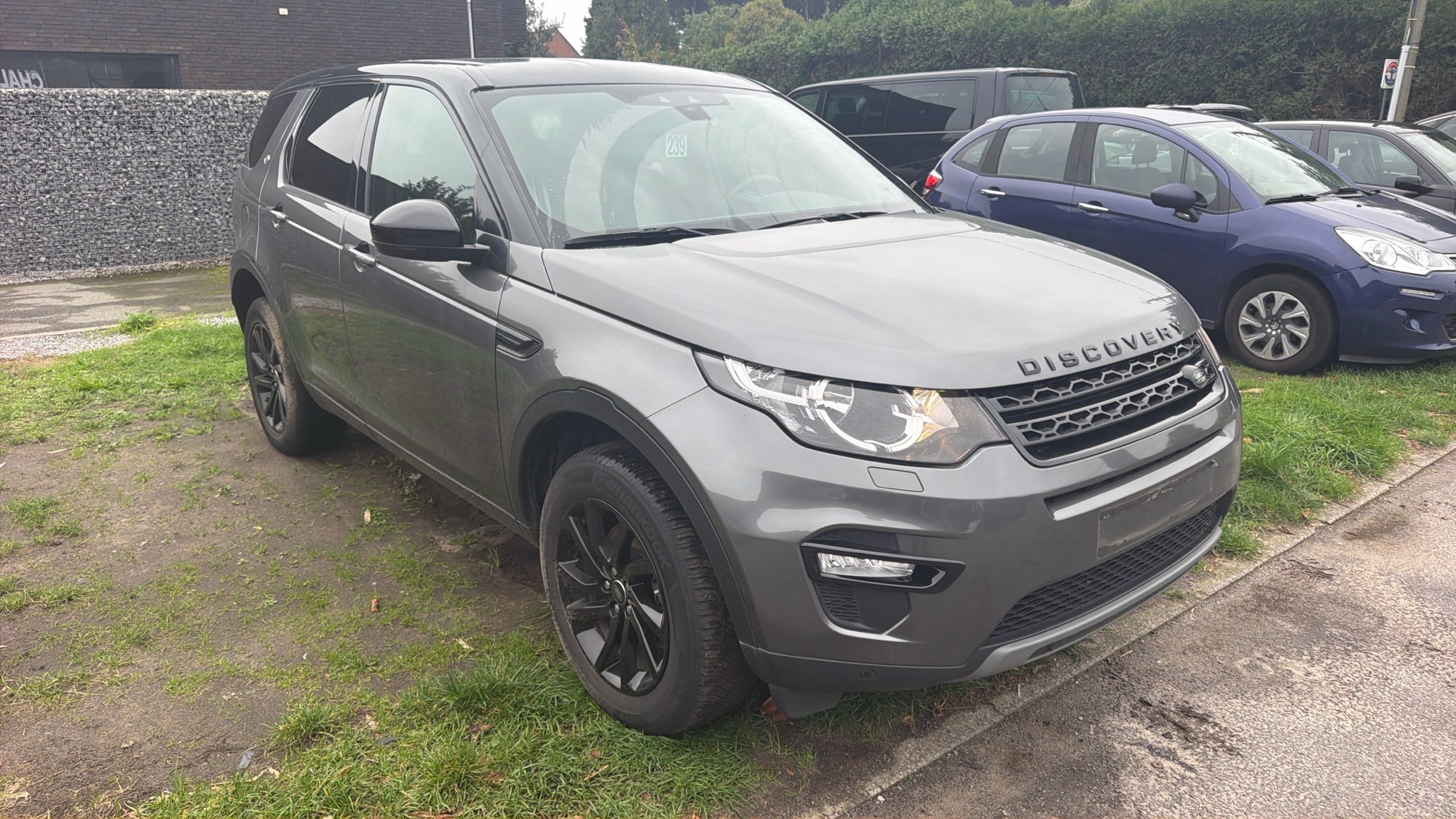 Land Rover Discovery Sport 2.0 TD4 Business