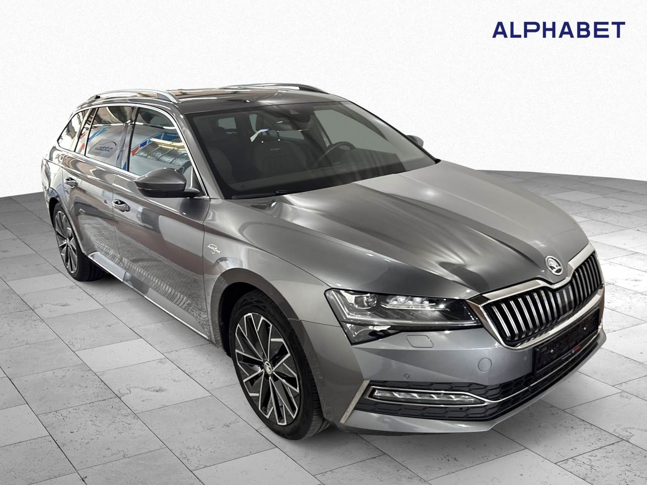 Škoda Superb Combi 2.0 TDI L&K