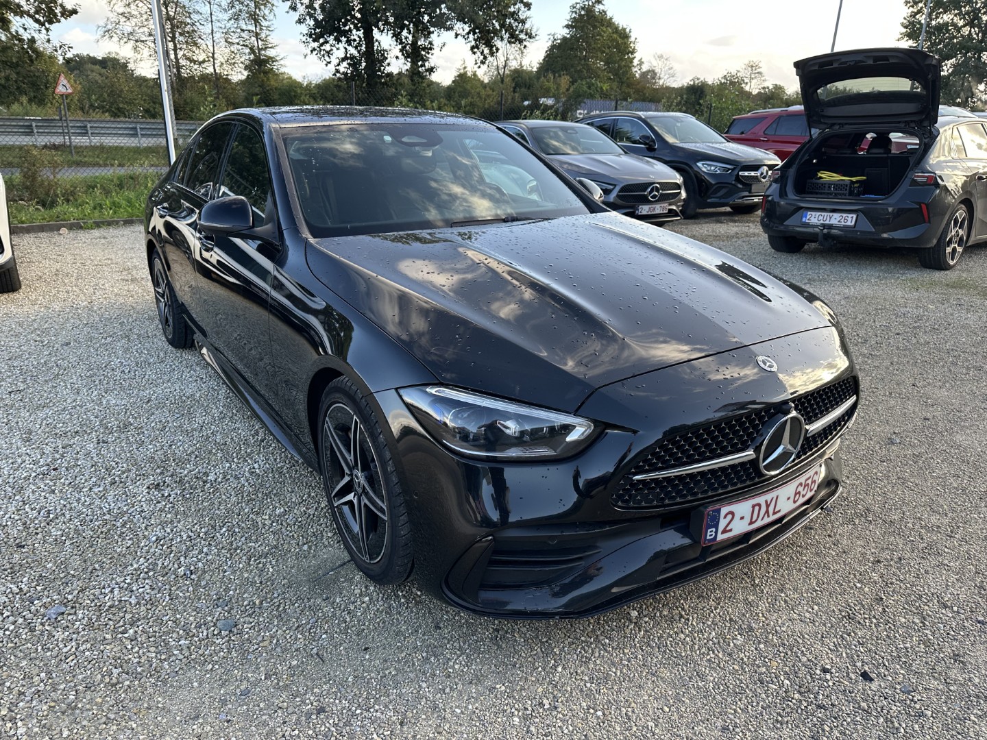 Mercedes-Benz C 220d AMG Line