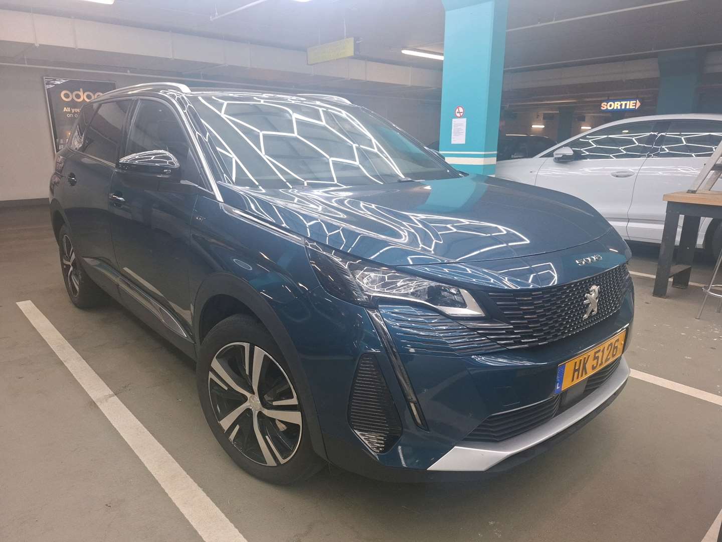 Peugeot 5008 1.5 HDI GT