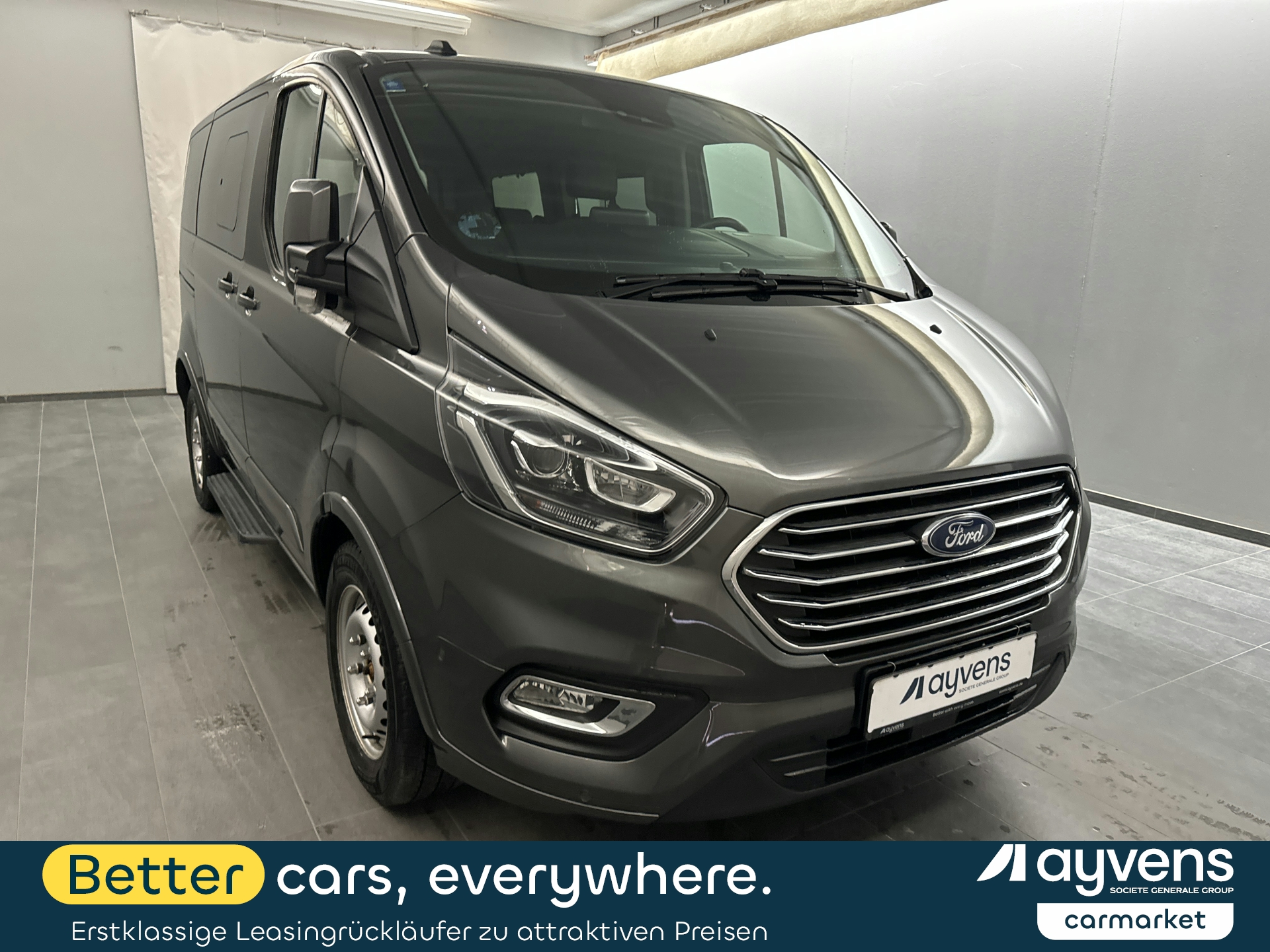 Ford Tourneo Custom L1H1 Titanium X