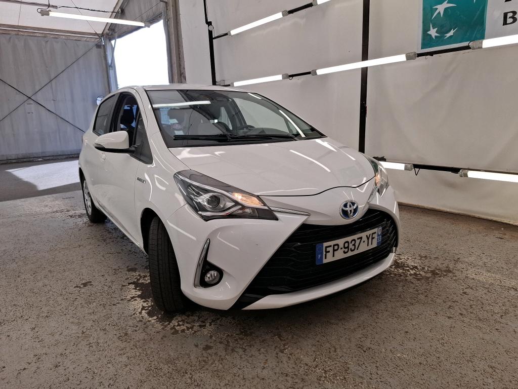 Toyota Yaris 1.5 VVT-i France