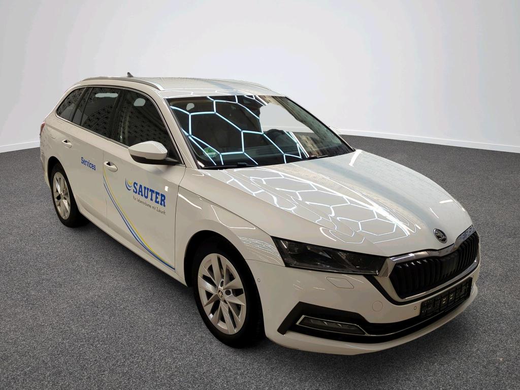 Škoda Octavia Combi 2.0 TDI Style