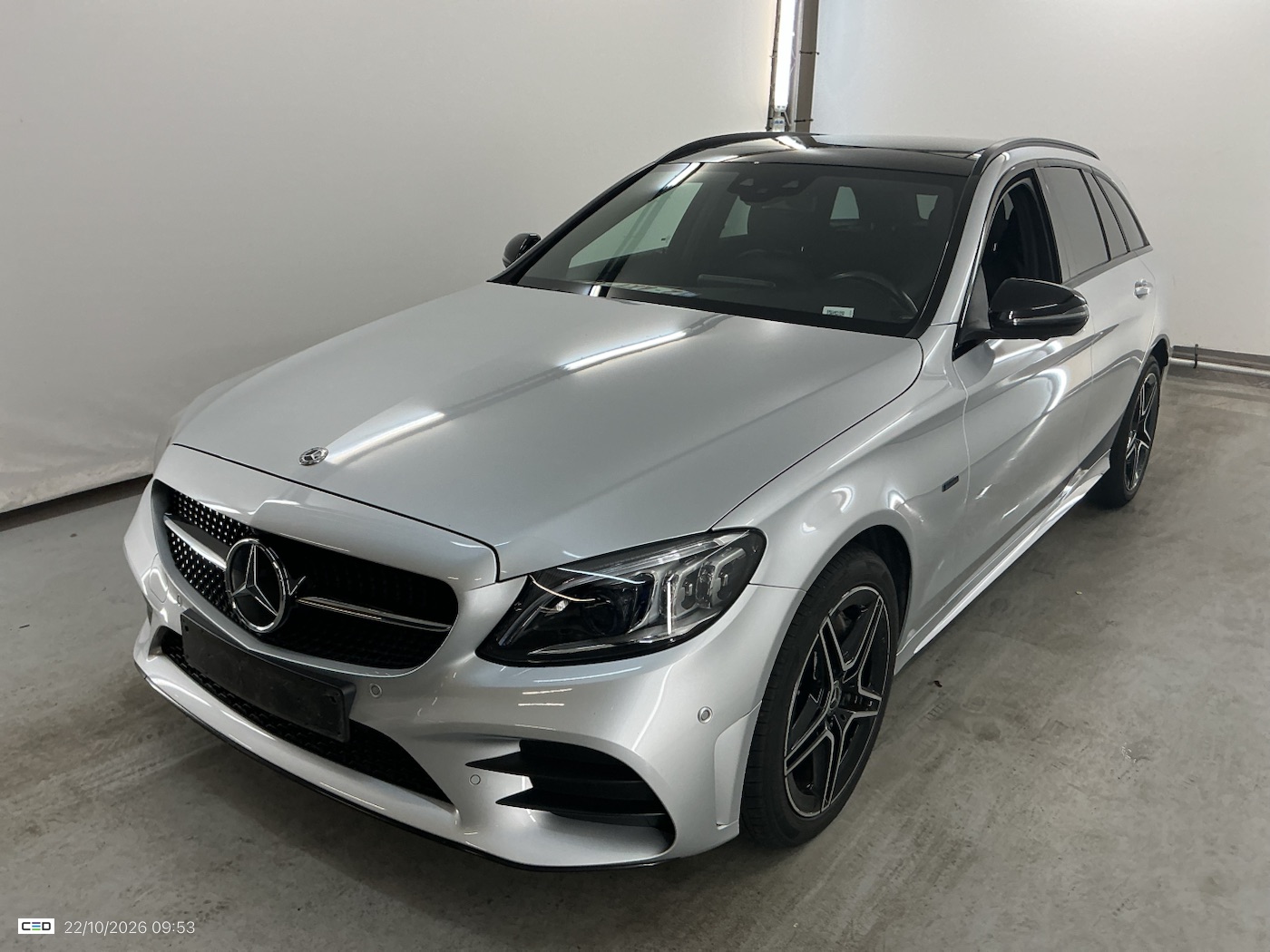 Mercedes-Benz C Break 300de Business Solution