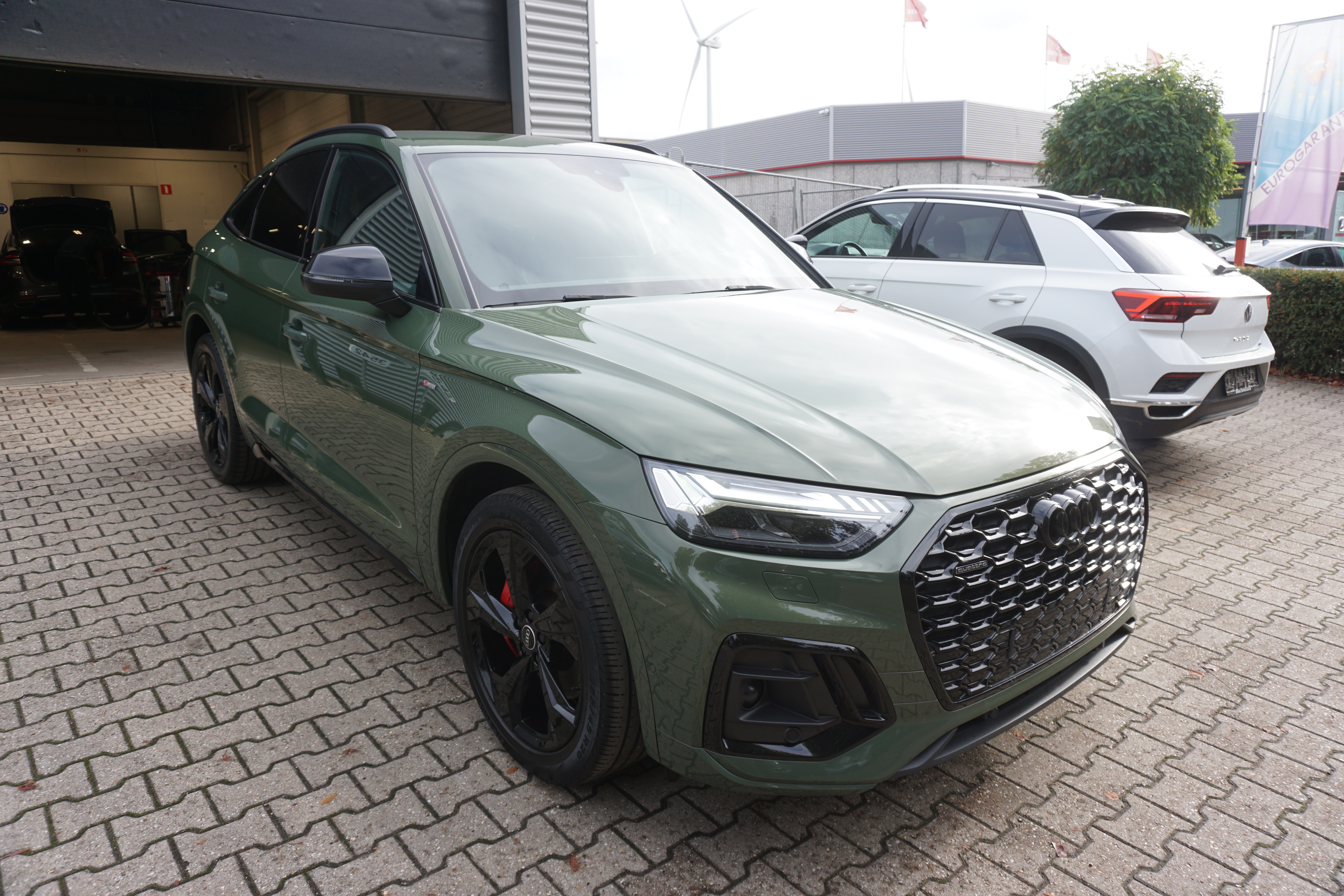 Audi Q5 Sportback 55 TFSIe S Line