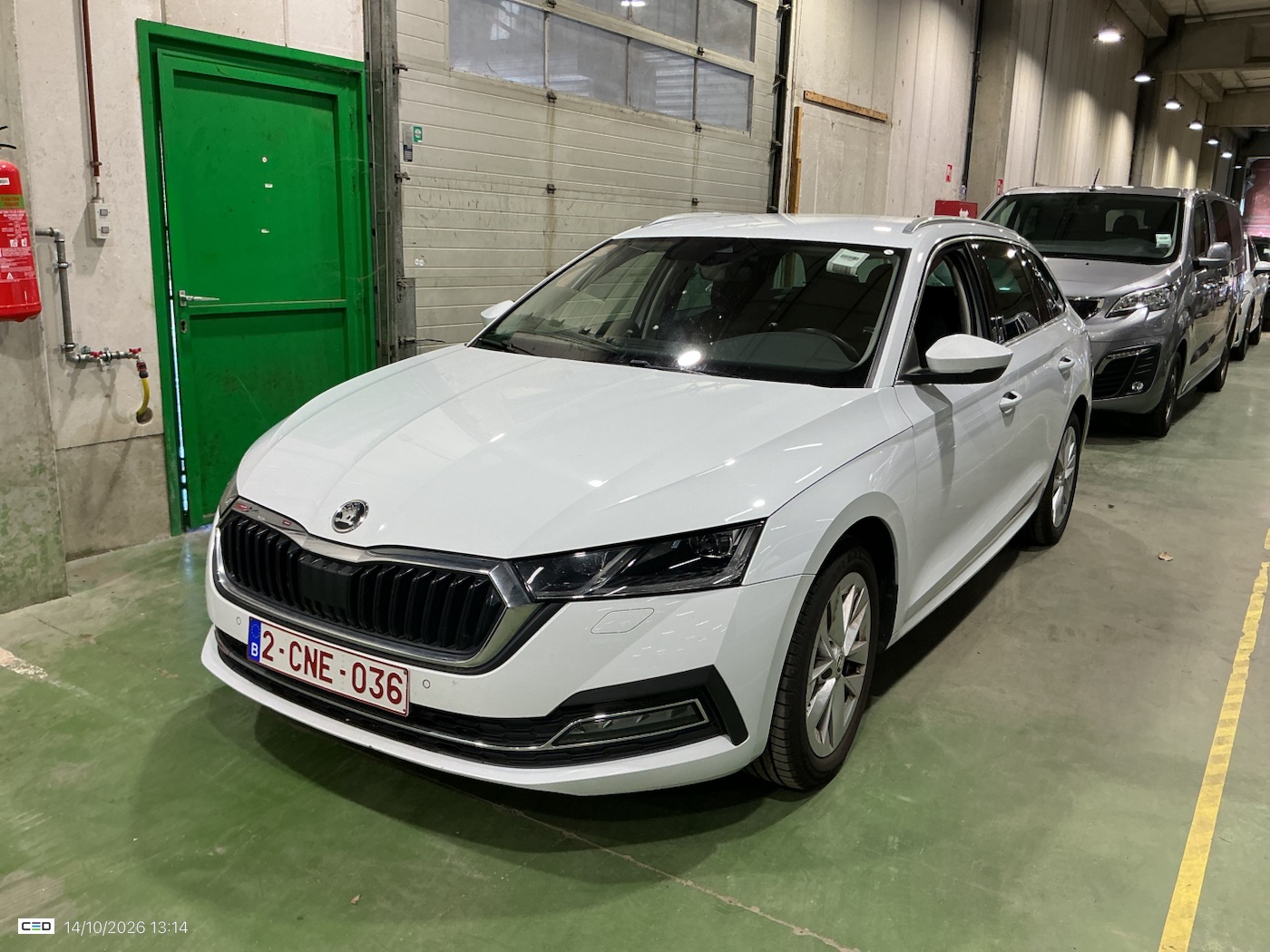 Škoda Octavia Combi 2.0 TDI Clever