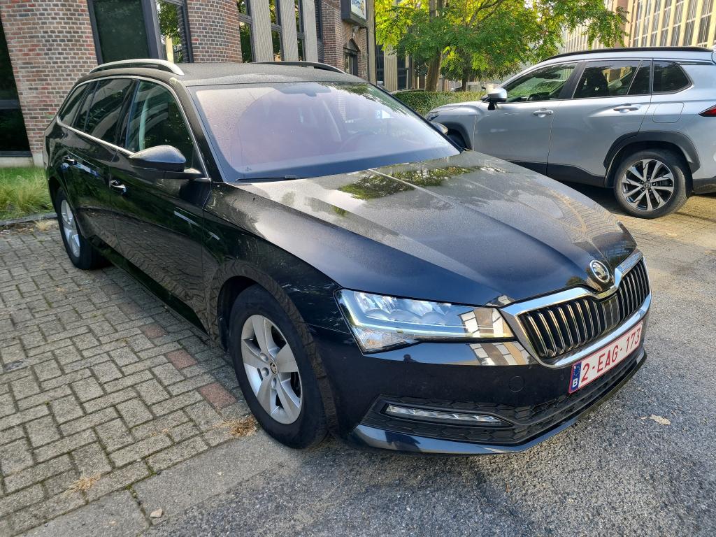 Škoda Superb Combi 2.0 TDI Clever