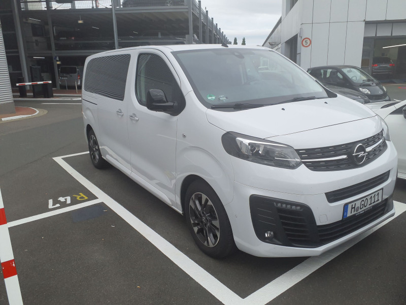 Opel Zafira Life 2.0