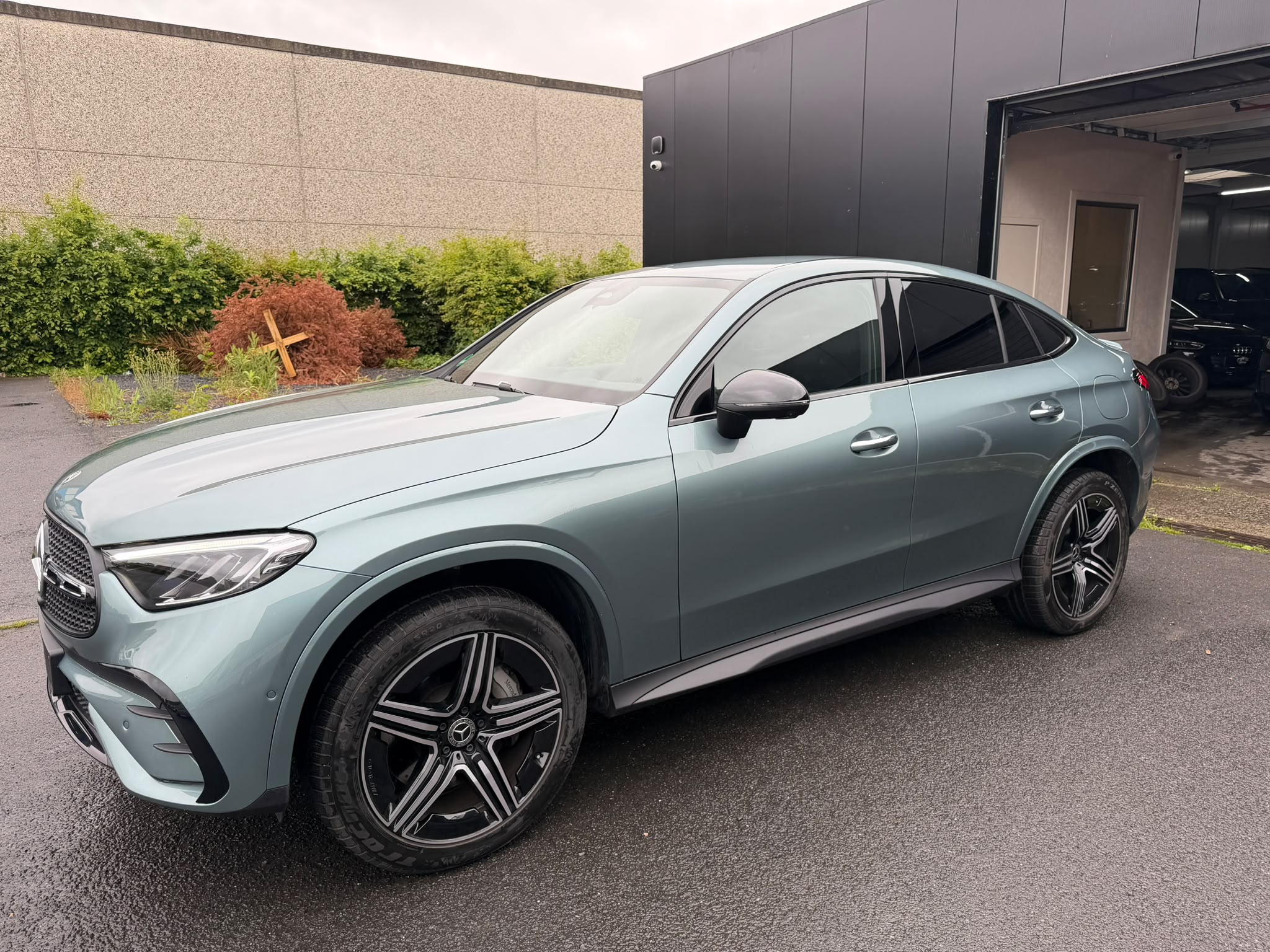 Mercedes-Benz GLC Coupé 400e AMG Line
