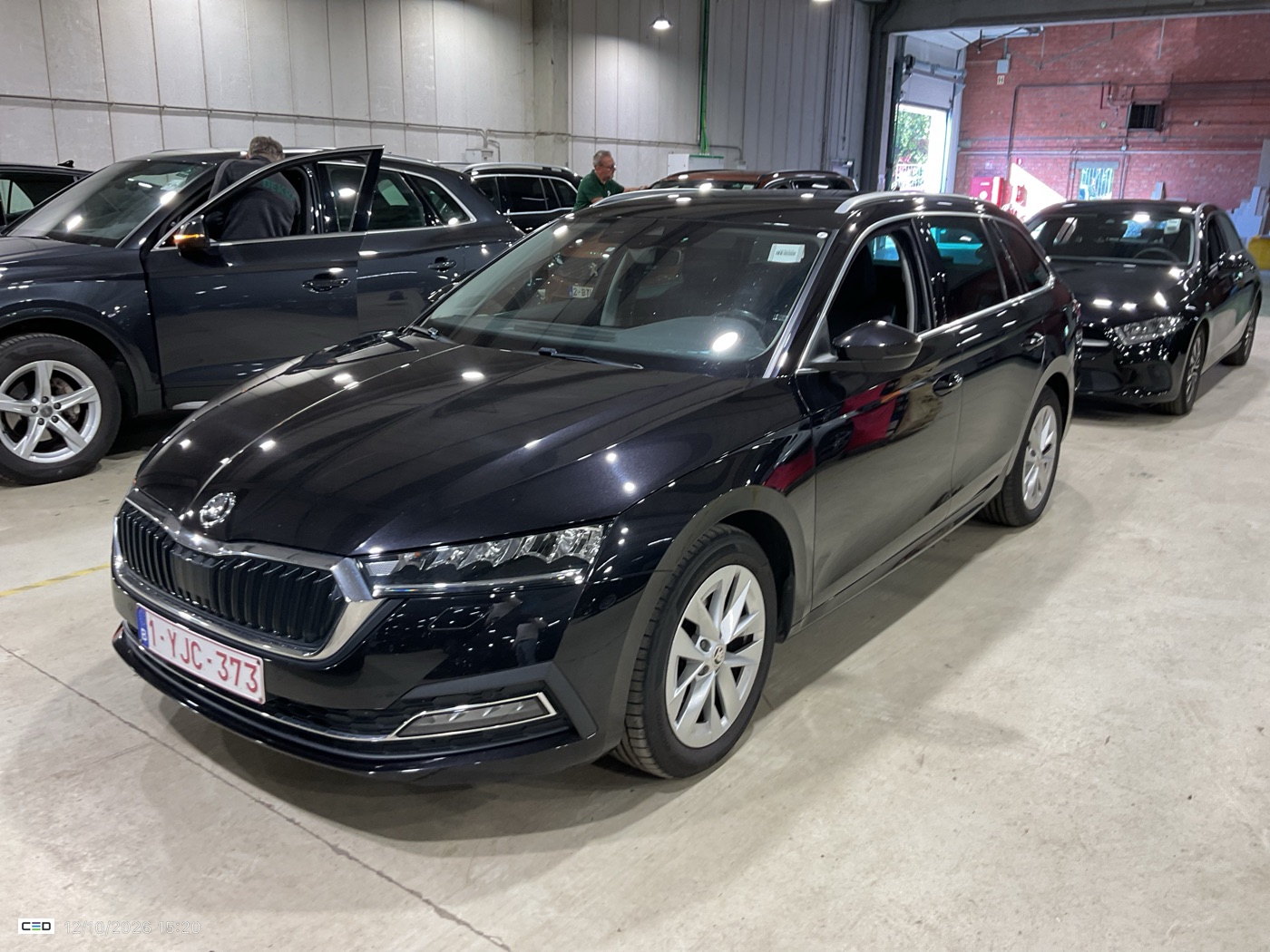 Škoda Octavia Combi 2.0 TDI Ambition