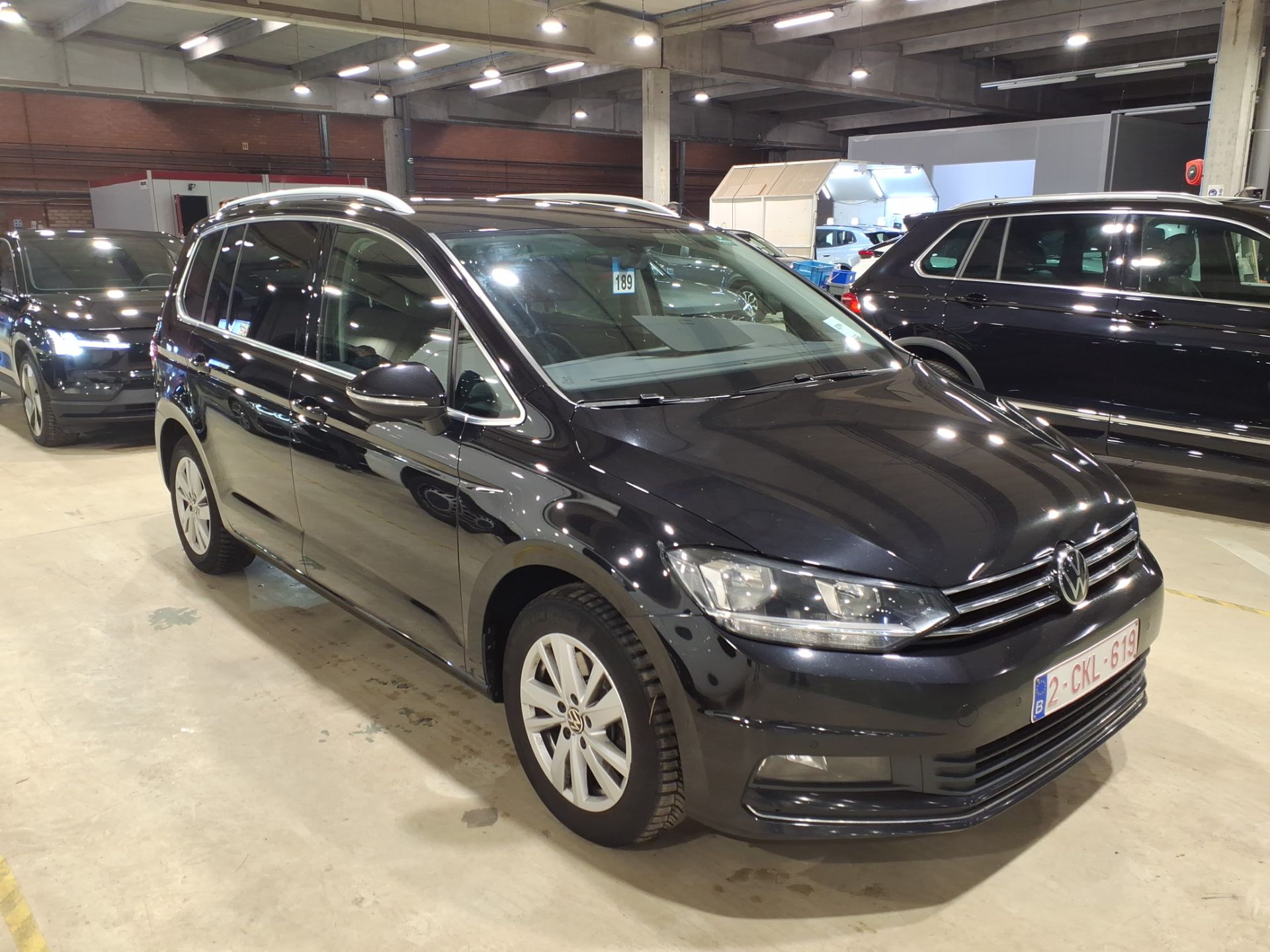 Volkswagen Touran 1.5 TSI Highline