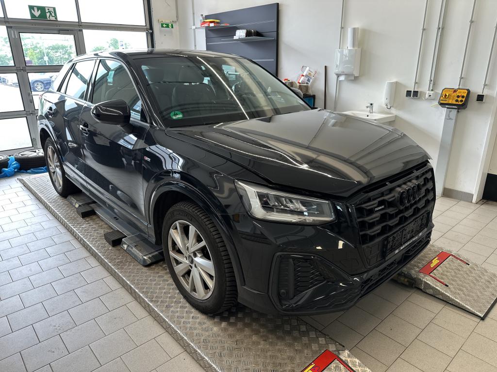 Audi Q2 35 TDI S Line