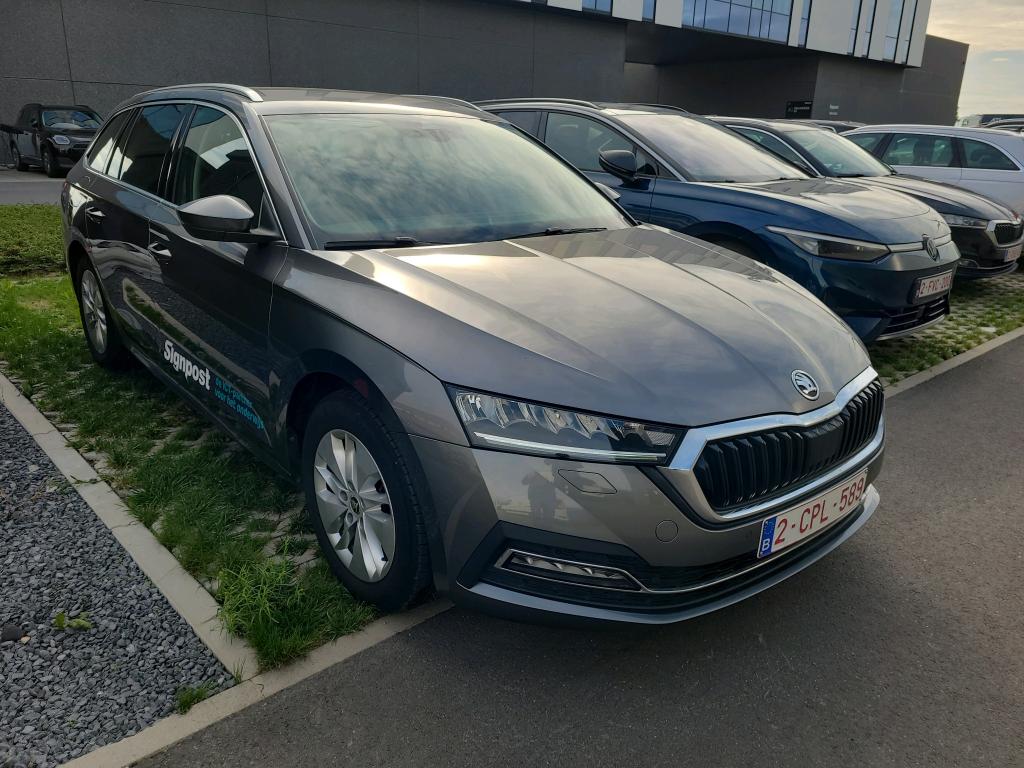Skoda Octavia Combi 2.0 TDI Clever