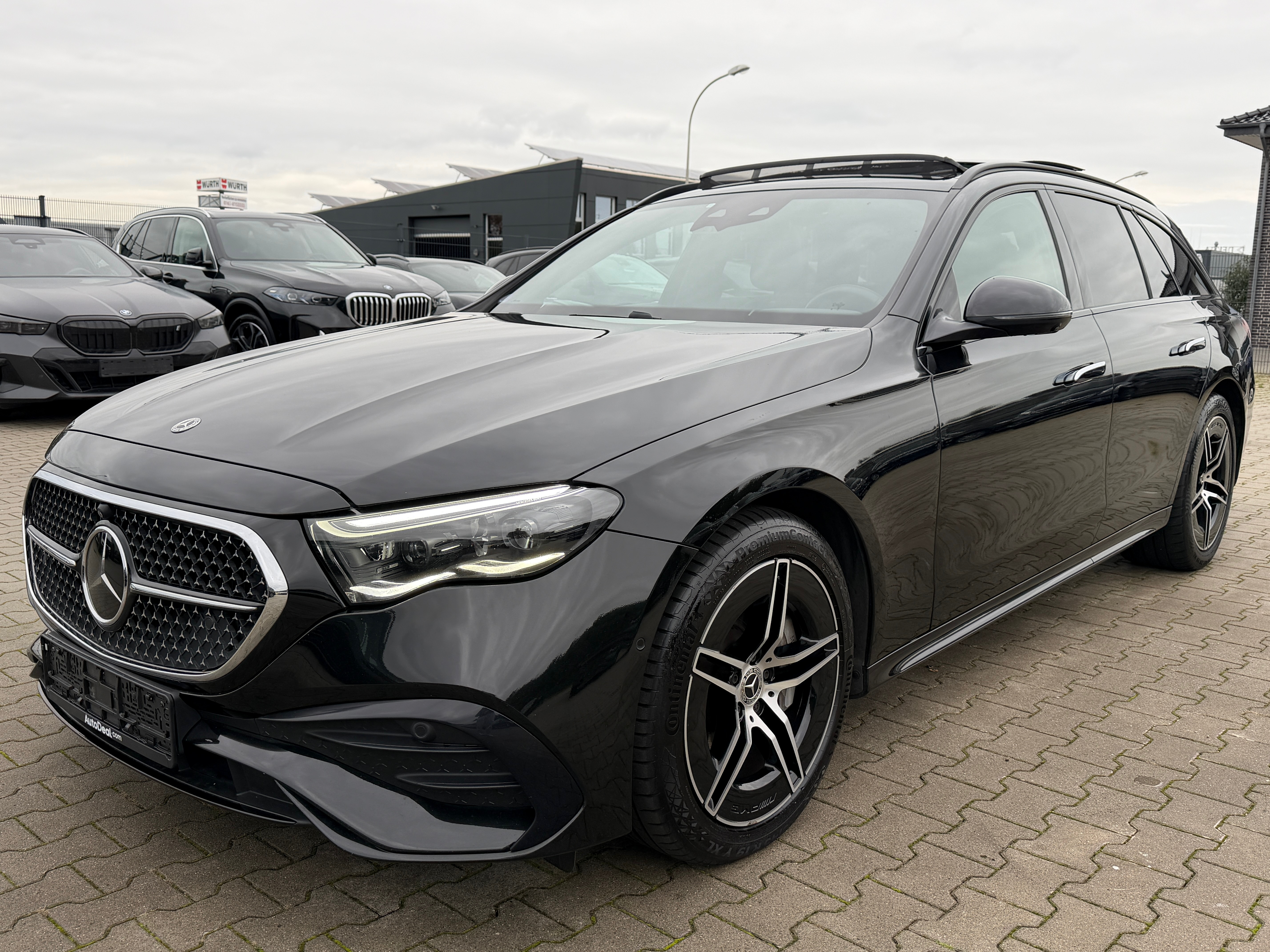 Mercedes-Benz E Break 300de AMG Line