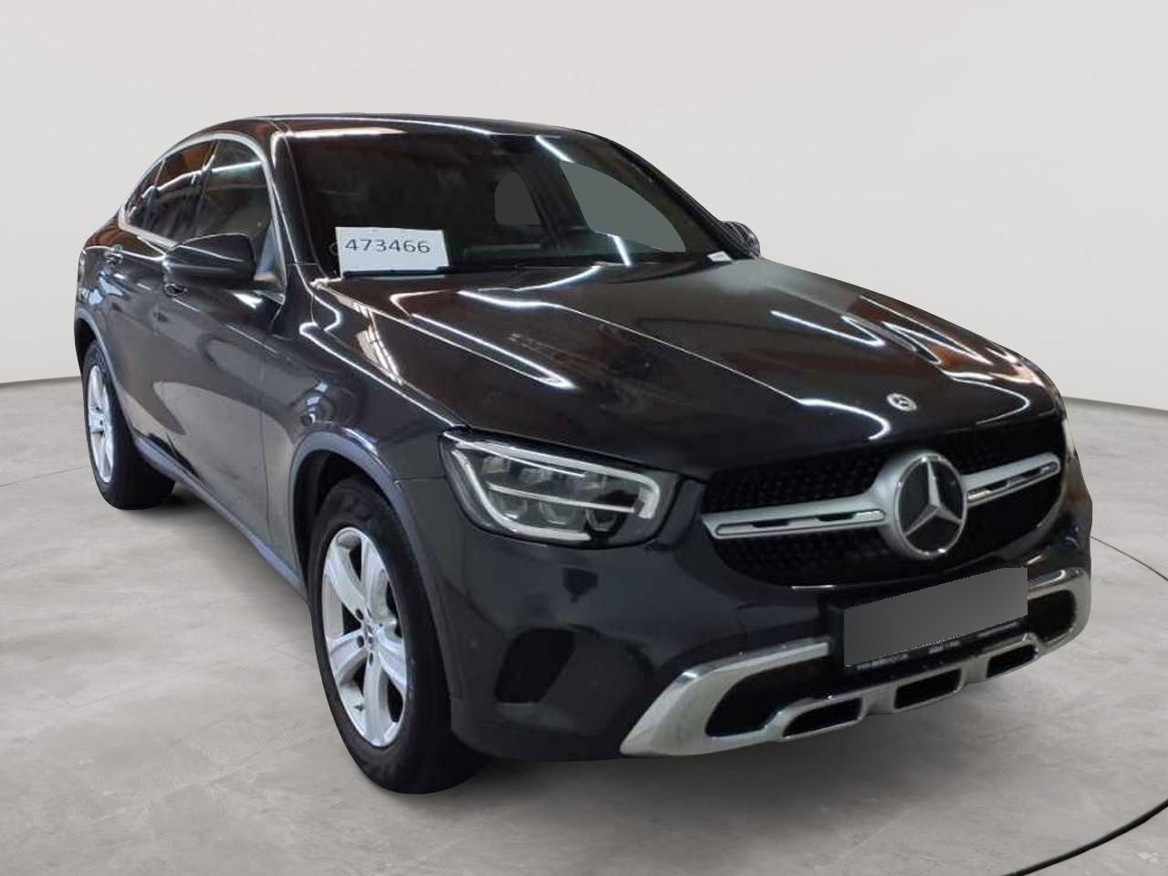 Mercedes-Benz GLC Coupé 200d