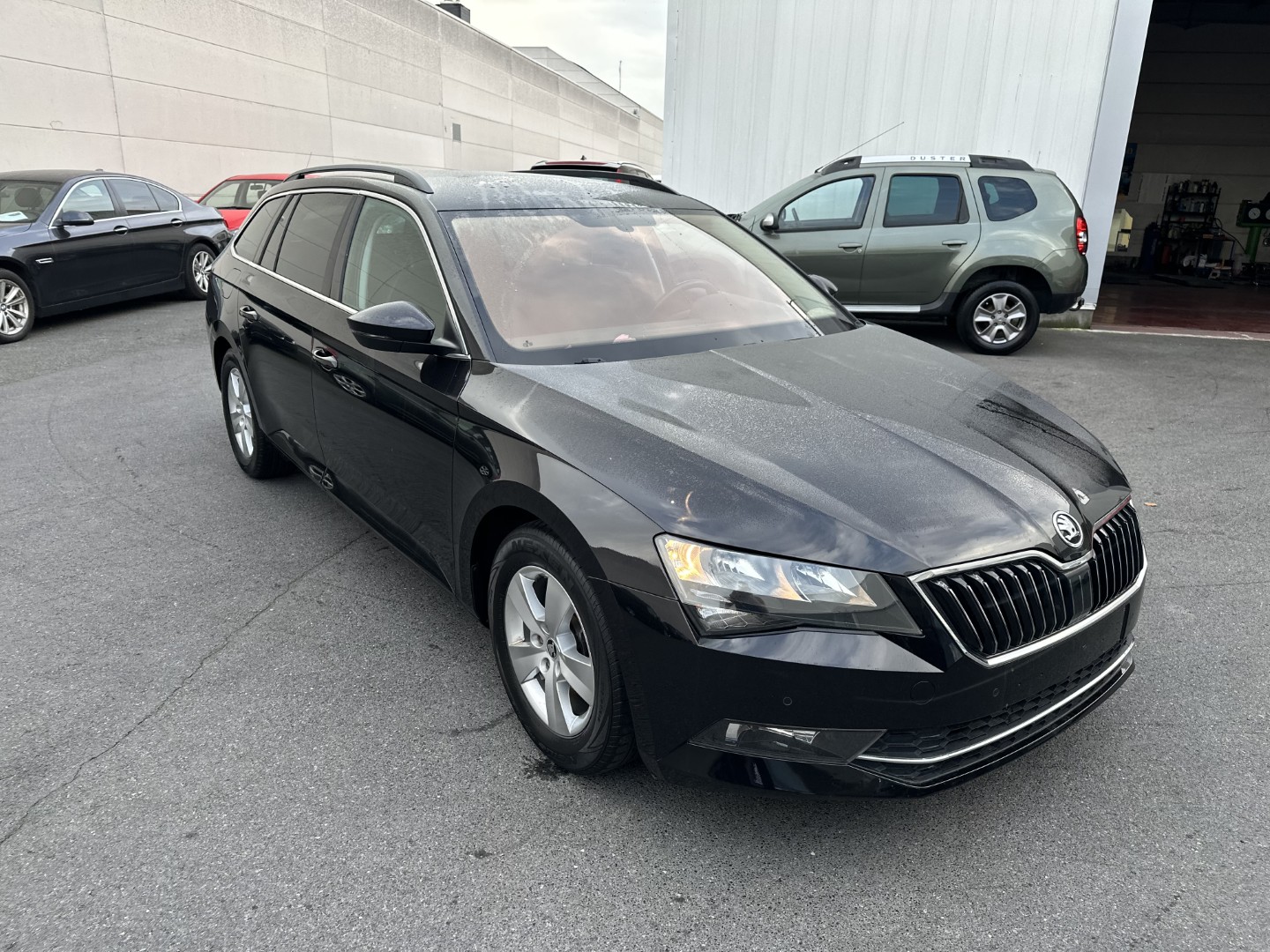 Škoda Superb Combi 1.5 TSI Ambition