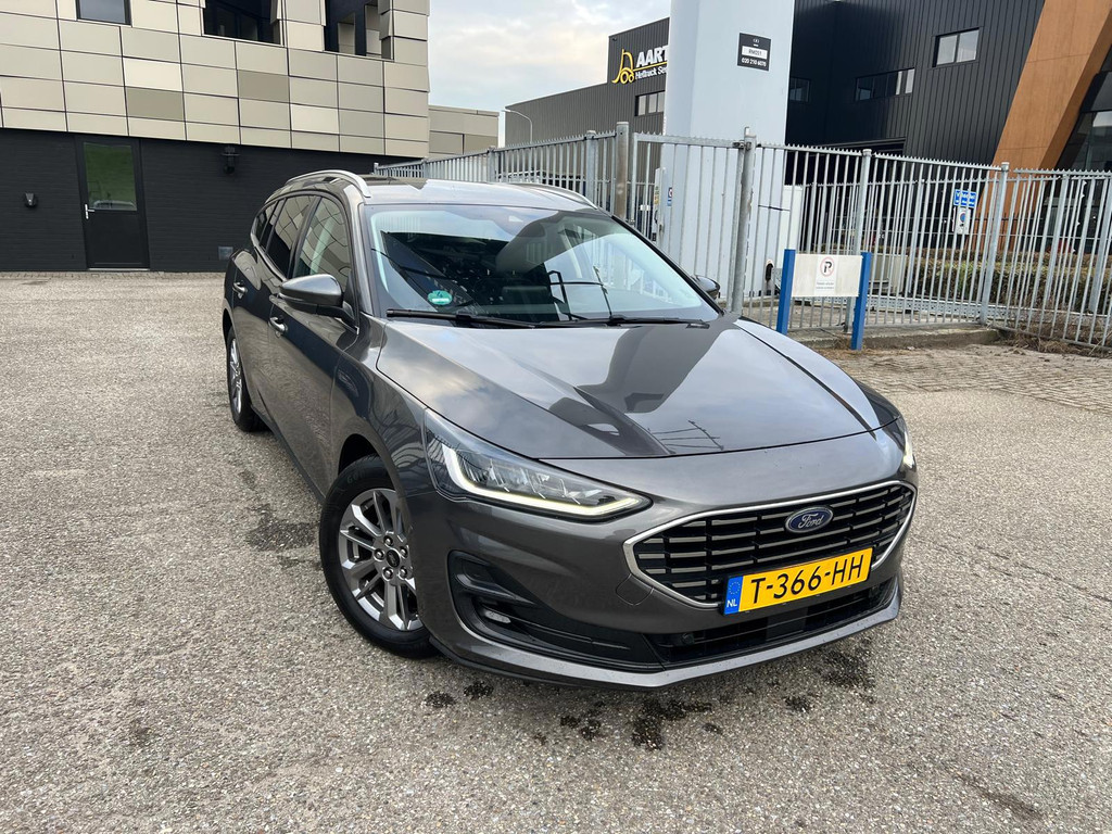 Ford Focus 1.0 EcoBoost Titanium