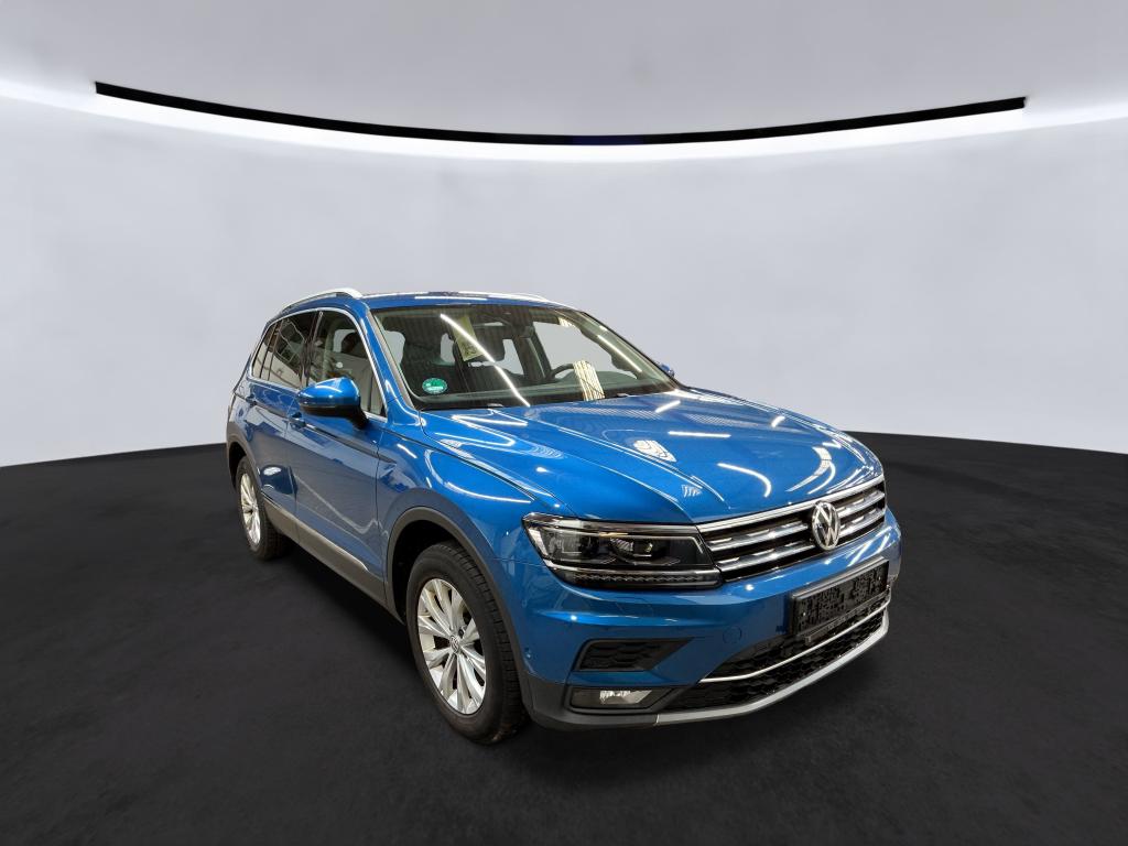 Volkswagen Tiguan 2.0 TDI Highline