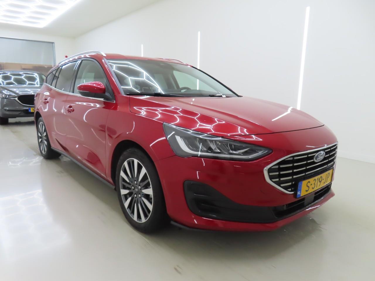 Ford Focus 1.0 EcoBoost Titanium X