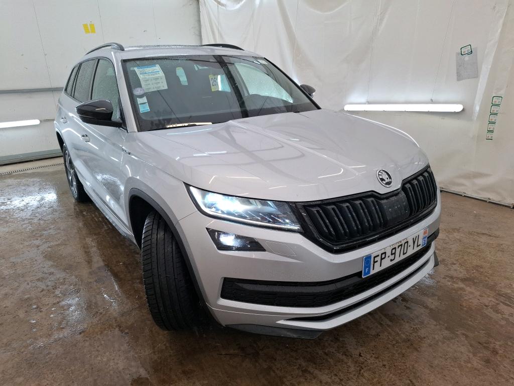Škoda Kodiaq 1.5 TSI Sportline