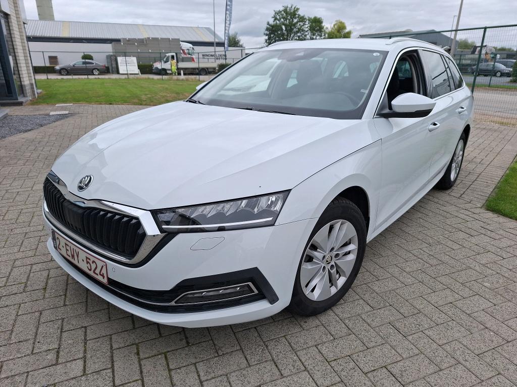 Skoda Octavia Combi SW 2.0 TDi SCR Clever 85 kw. Alloy Wheels + Winter Tyers