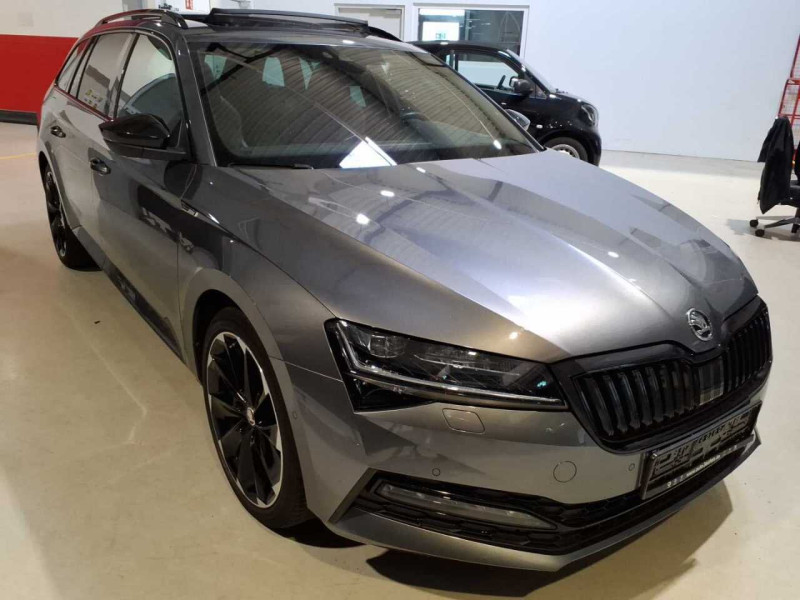 Škoda Superb Combi 2.0 TDI Sportline