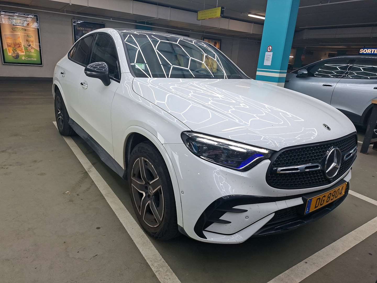 Mercedes-Benz GLC Coupé 220d AMG Line