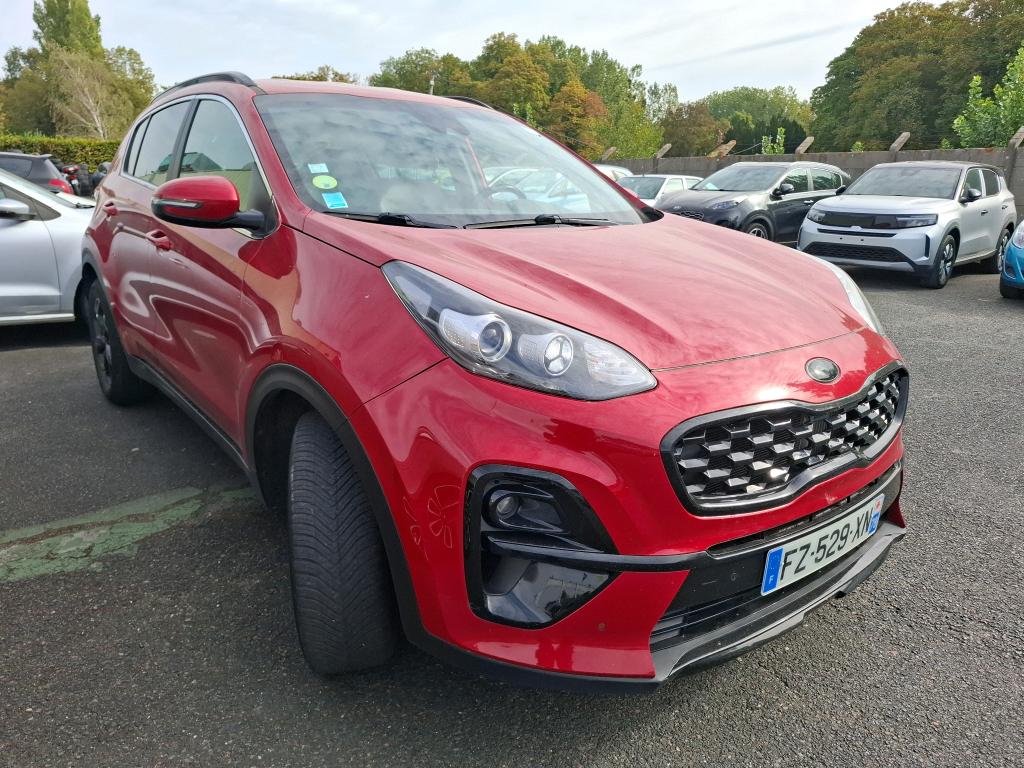 Kia Sportage 1.6 CRDi Black Edition