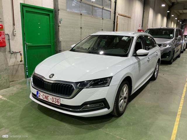 Škoda Octavia Combi 2.0 TDI Clever