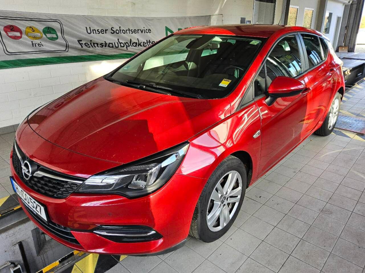 Opel Astra 1.5 Edition