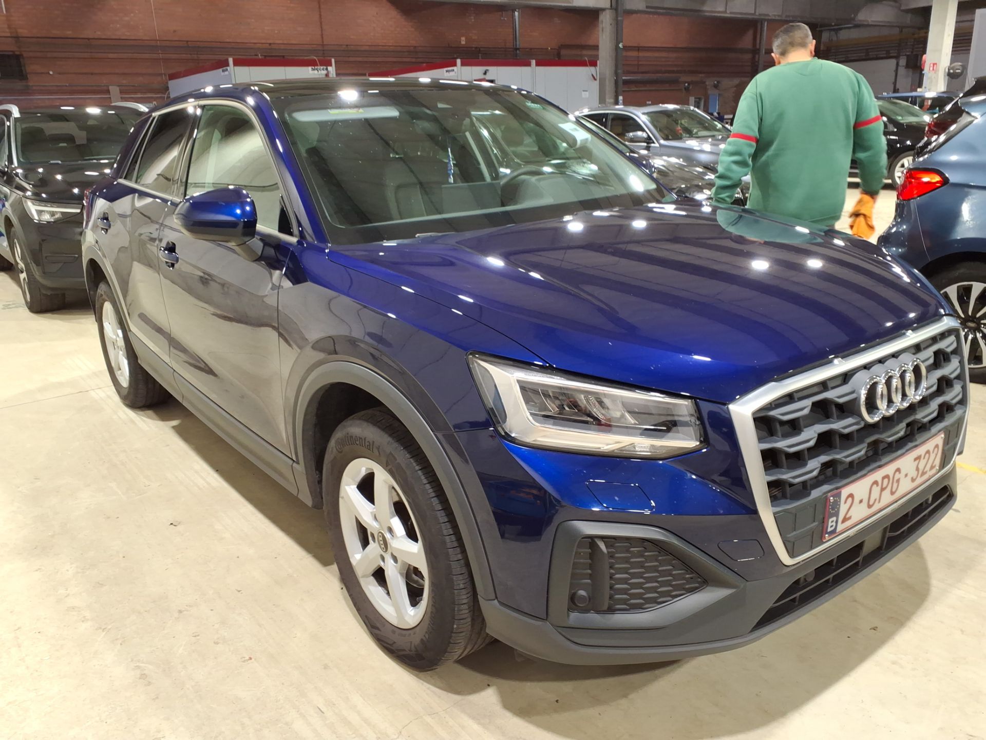 Audi Q2 30 TFSI Attraction