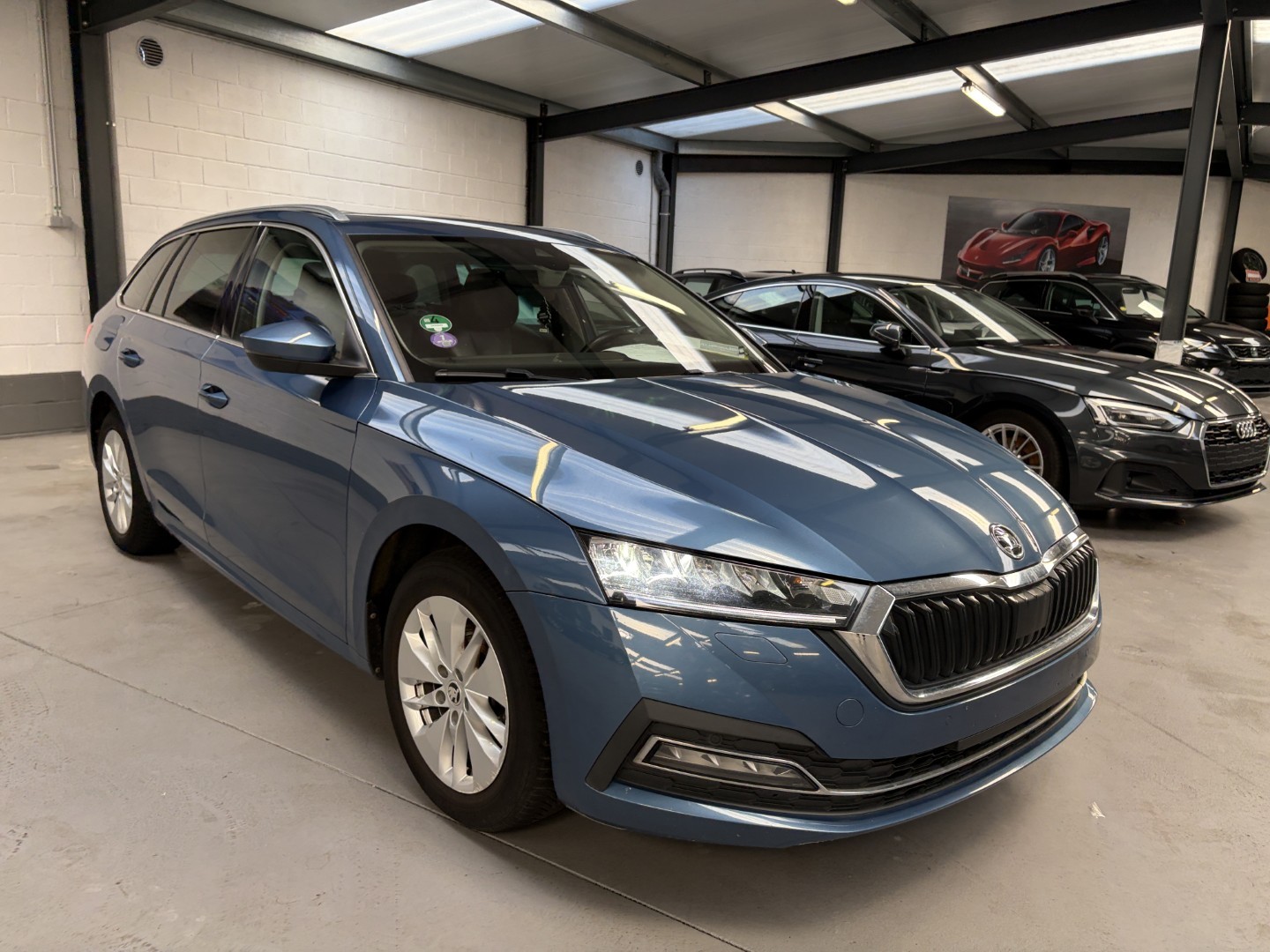Škoda Octavia Combi 1.5 TSI Ambition
