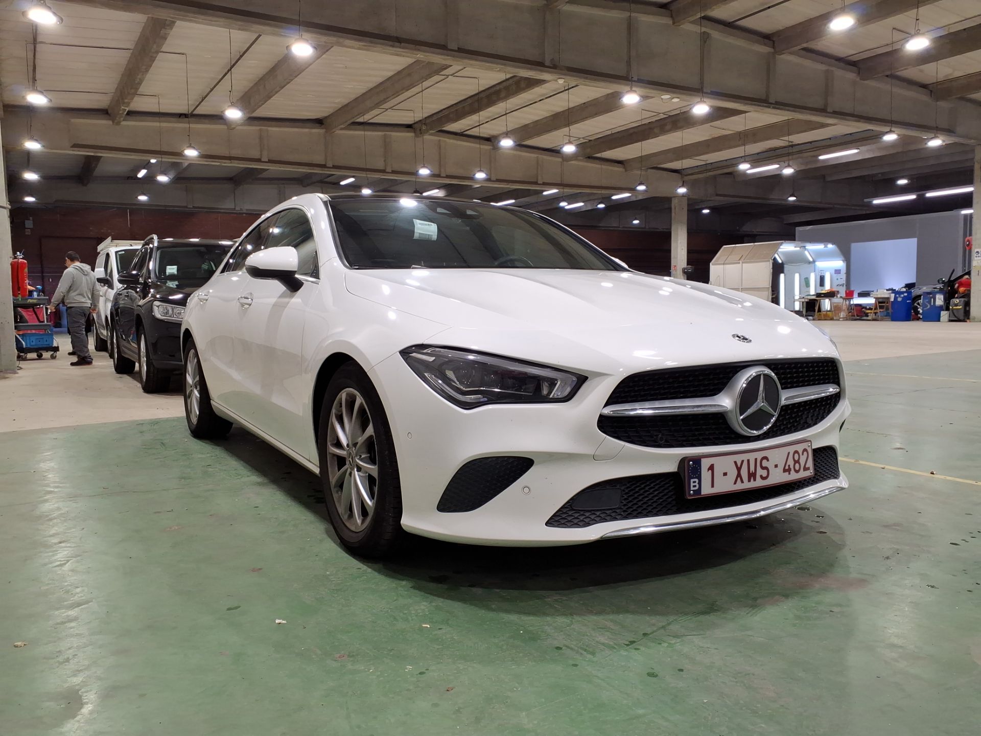 Mercedes-Benz CLA 180 Business Solution