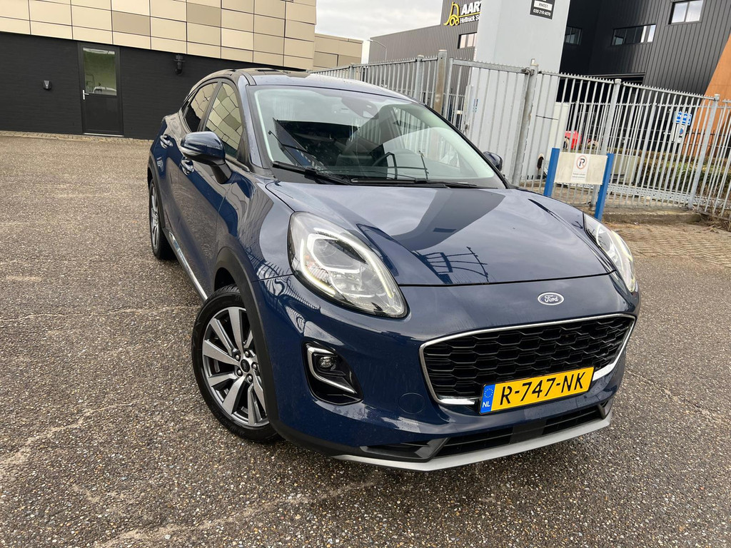 Ford Puma 1.0 Titanium X