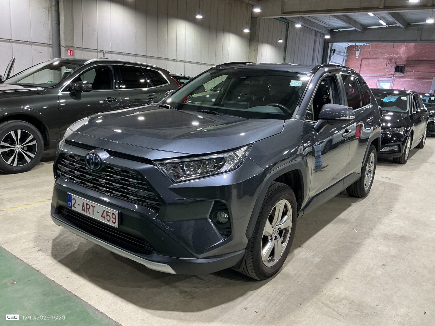 Toyota Rav4 2.5 Dynamic