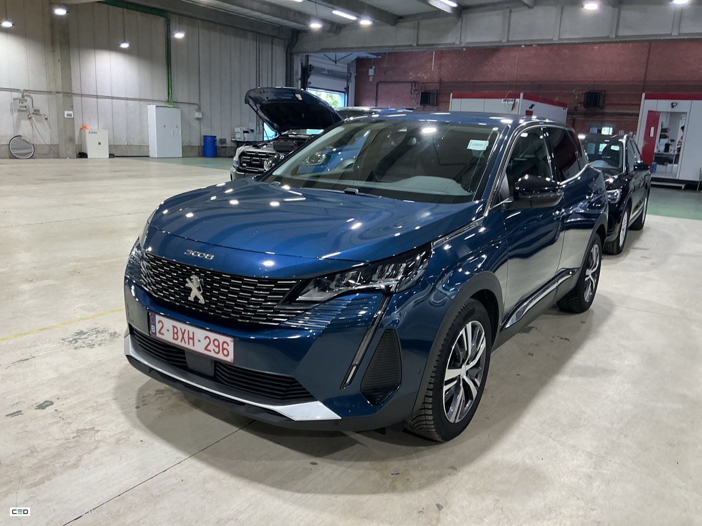 Peugeot 3008 1.2i Allure Pack