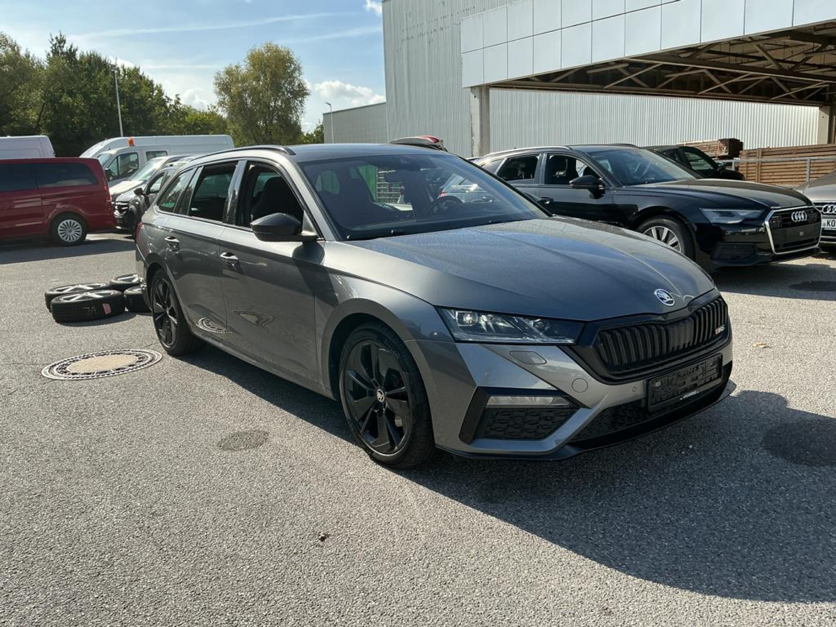 Skoda Octavia Combi RS 2.0 TDI