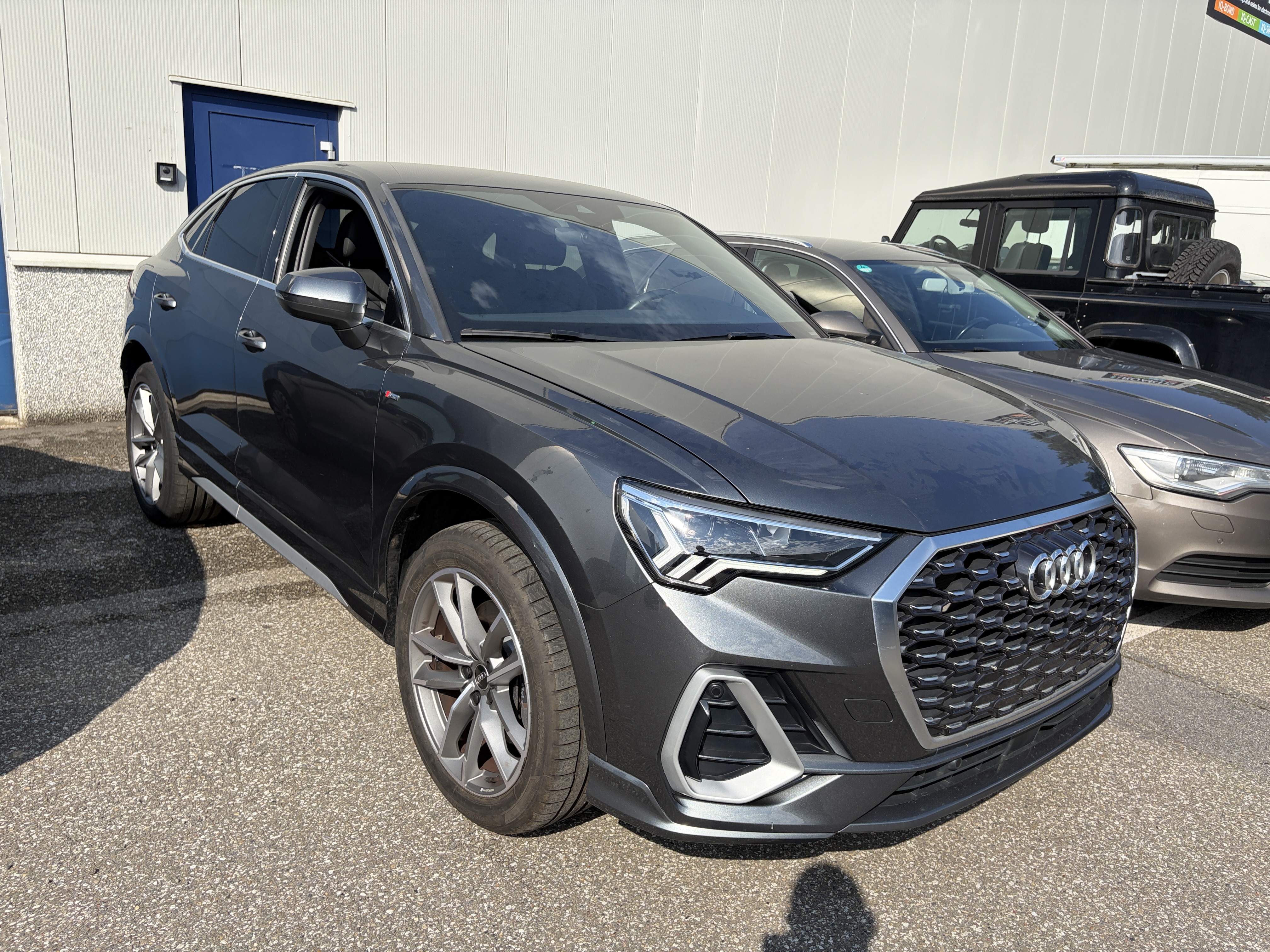 Audi Q3 Sportback 45 TFSIe S Line