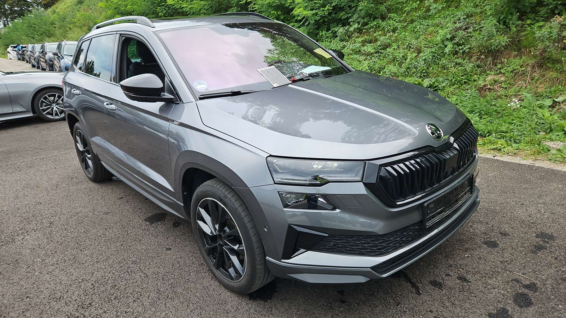 Škoda Karoq 1.5 TSI Sportline