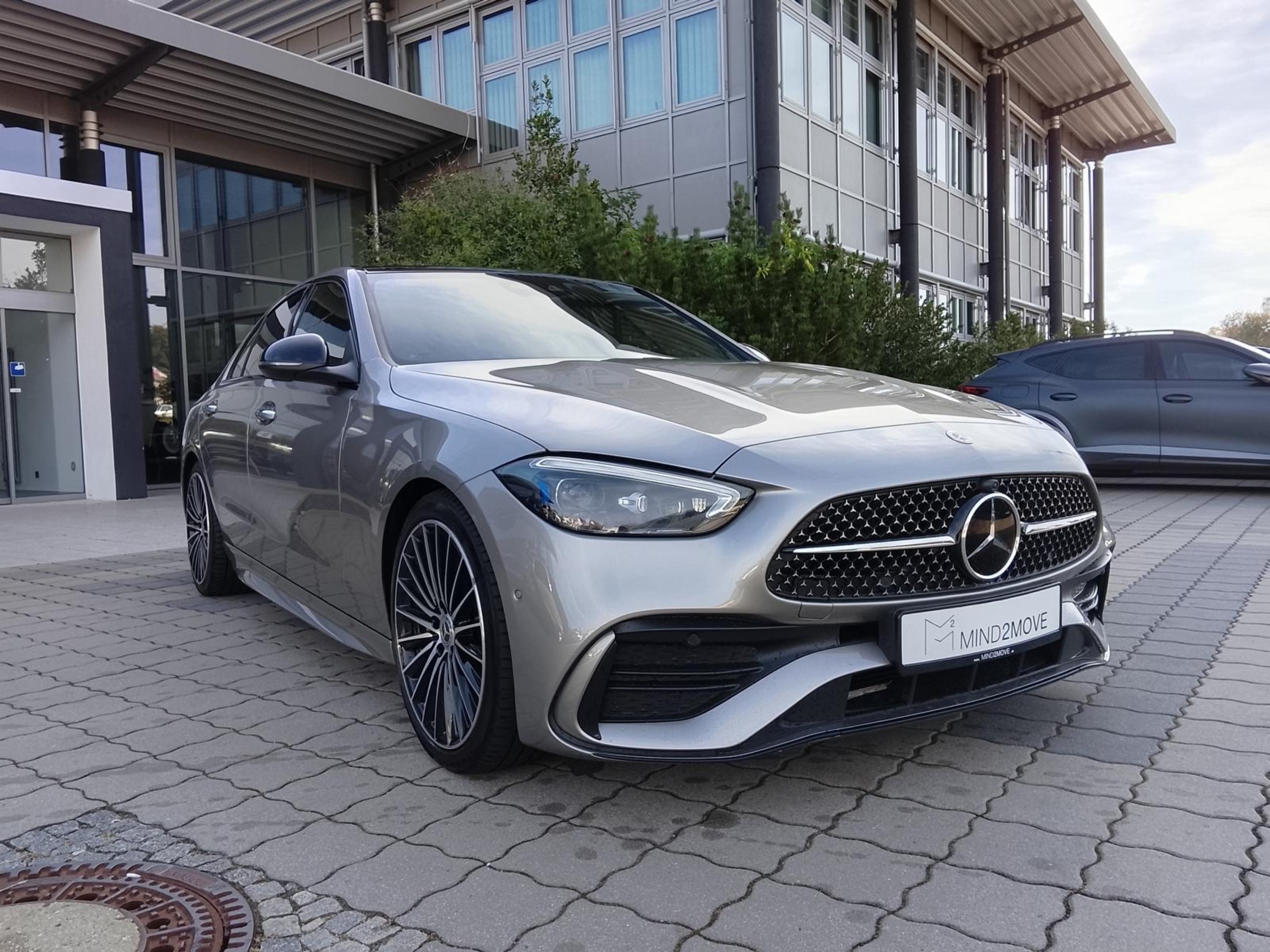 Mercedes-Benz C 300d AMG Line