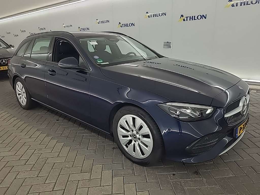 Mercedes-Benz C Break 200 Launch