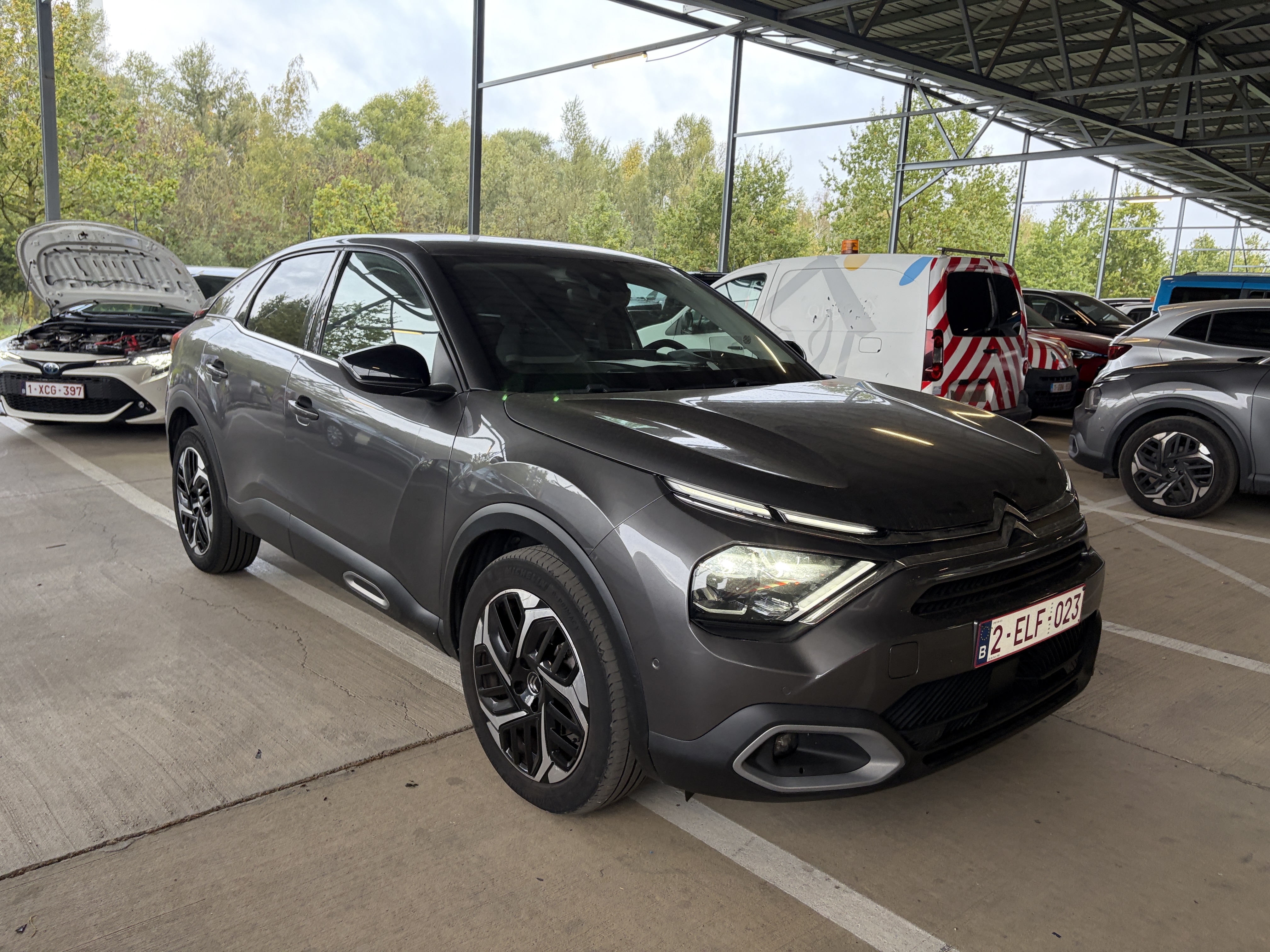 Citroën C4 1.5 HDi Shine