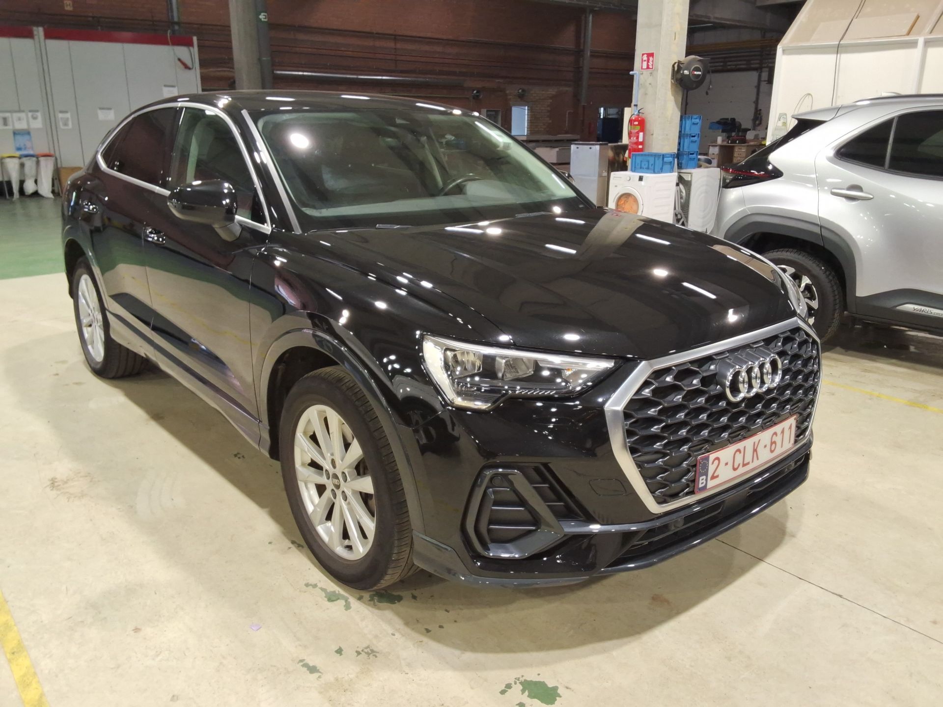 Audi Q3 Sportback 45 TFSIe Attraction
